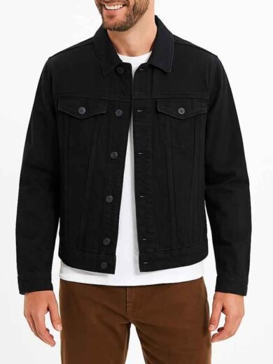 Black Denim Jacket