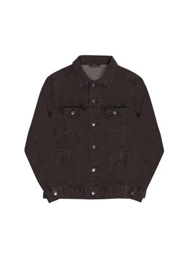 Brown Denim Jacket