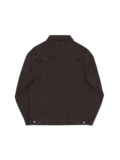 Brown Denim Jacket