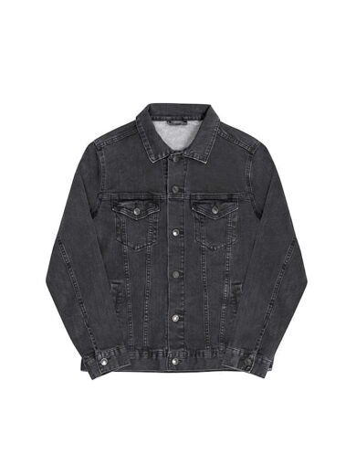 Grey Denim Jacket