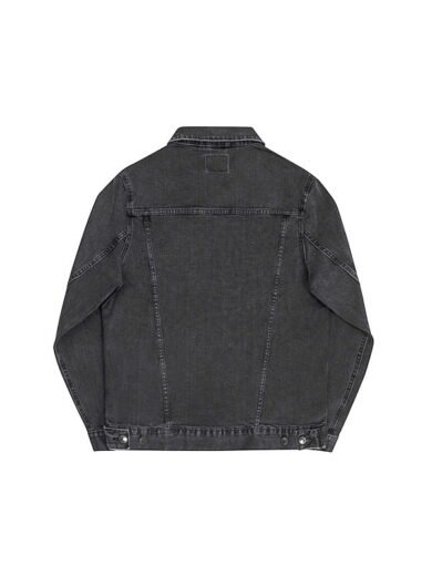 Grey Denim Jacket