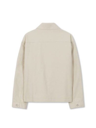 Cotton Trucker Jacket CREAM