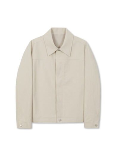 Cotton Trucker Jacket CREAM