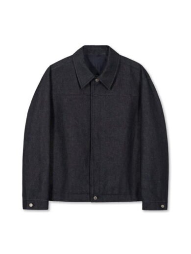 Cotton Trucker Jacket GRAY