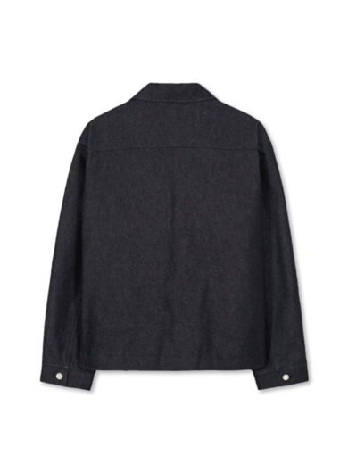 Cotton Trucker Jacket GRAY