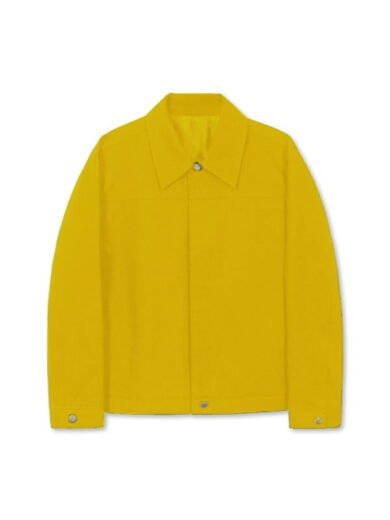 Cotton Trucker Jacket YELLOW