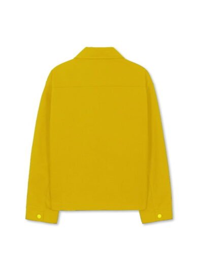 Cotton Trucker Jacket YELLOW